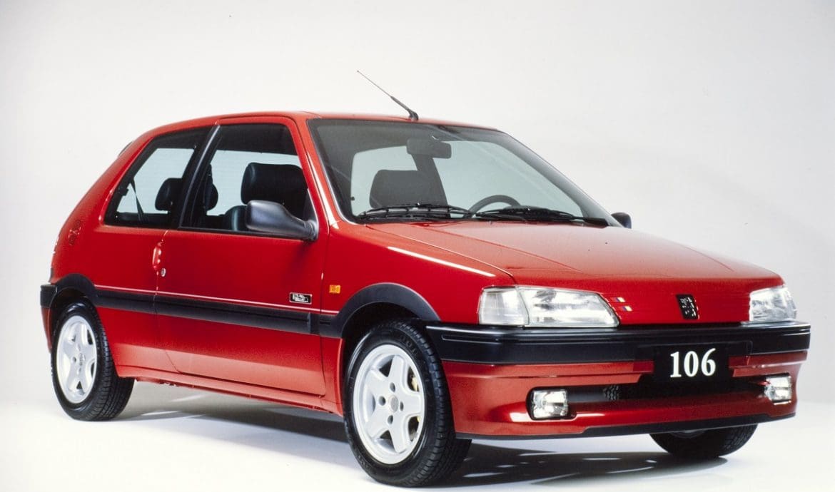 Peugeot 106 Le Mans