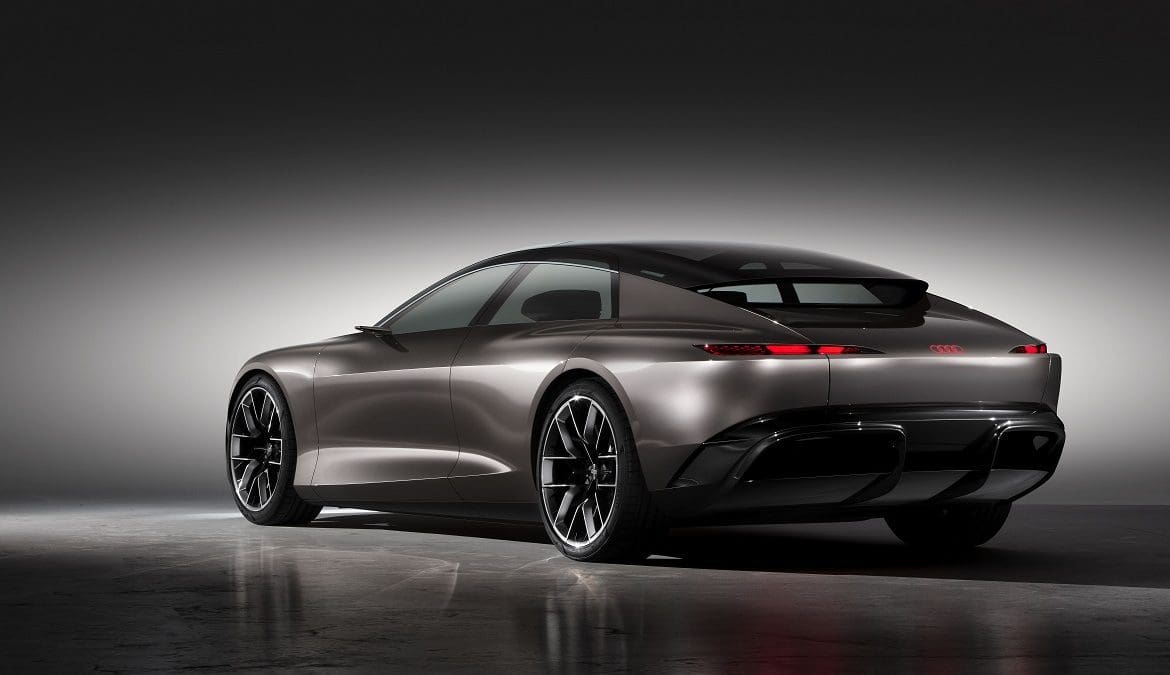 Audi Grandsphere concept posteriore
