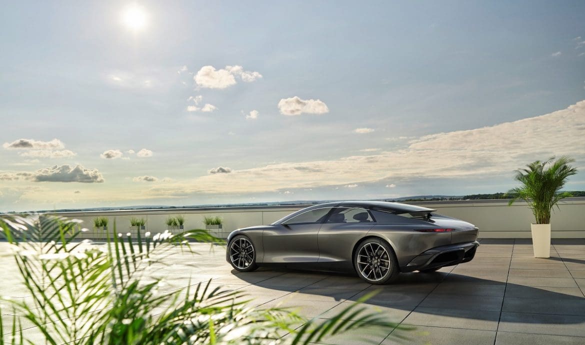 Audi Grandsphere concept propulsore elettrico