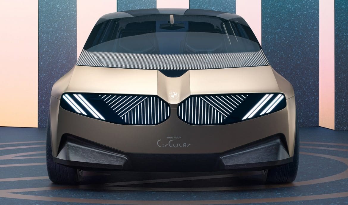 BMW I Vision frontale