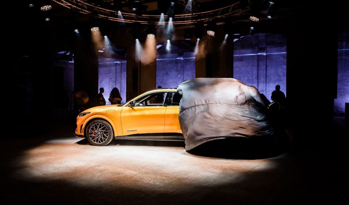 Ford Mustang Mach-E GT unveiling