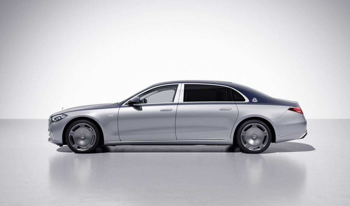 Mercedes-Maybach S 680 4MATIC „Edition 100“Mercedes-Maybach S 680 4MATIC „Edition 100“