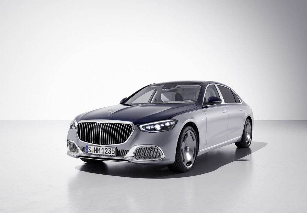 Mercedes-Maybach S 680 4MATIC „Edition 100“Mercedes-Maybach S 680 4MATIC „Edition 100“