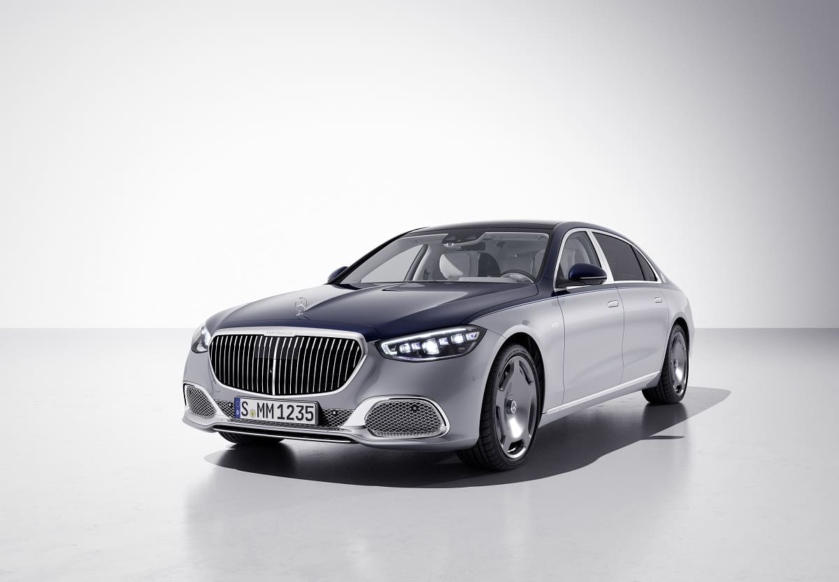 Mercedes-Maybach S 680 4MATIC „Edition 100“Mercedes-Maybach S 680 4MATIC „Edition 100“