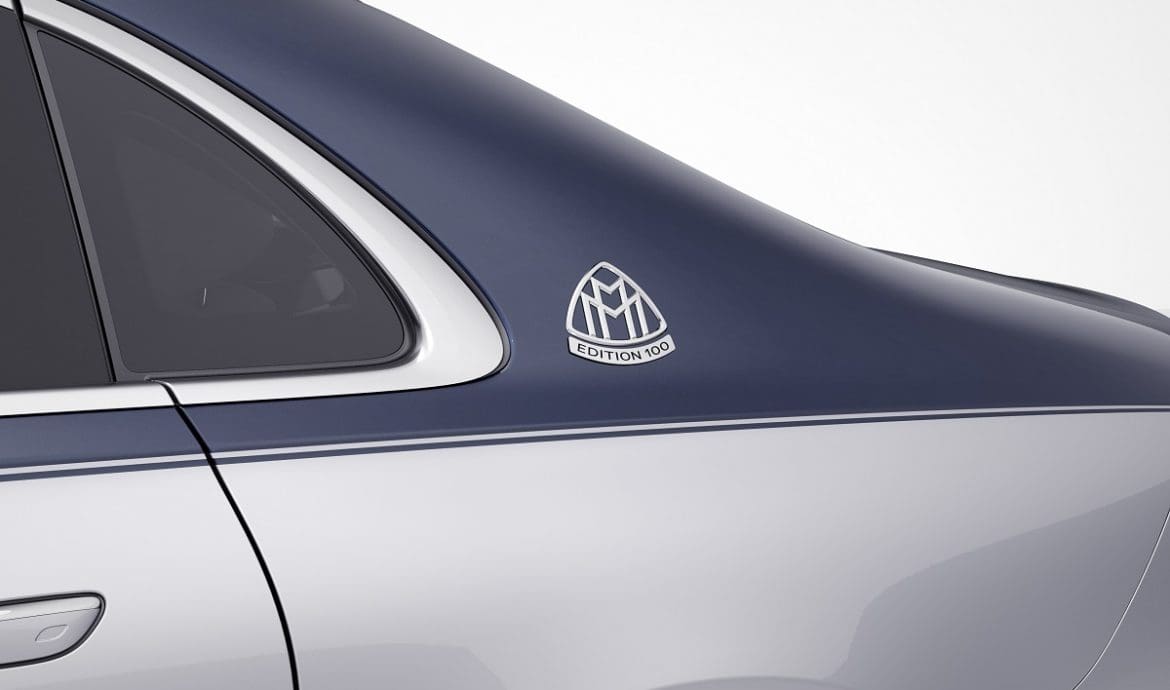Mercedes-Maybach S 680 4MATIC „Edition 100“Mercedes-Maybach S 680 4MATIC „Edition 100“