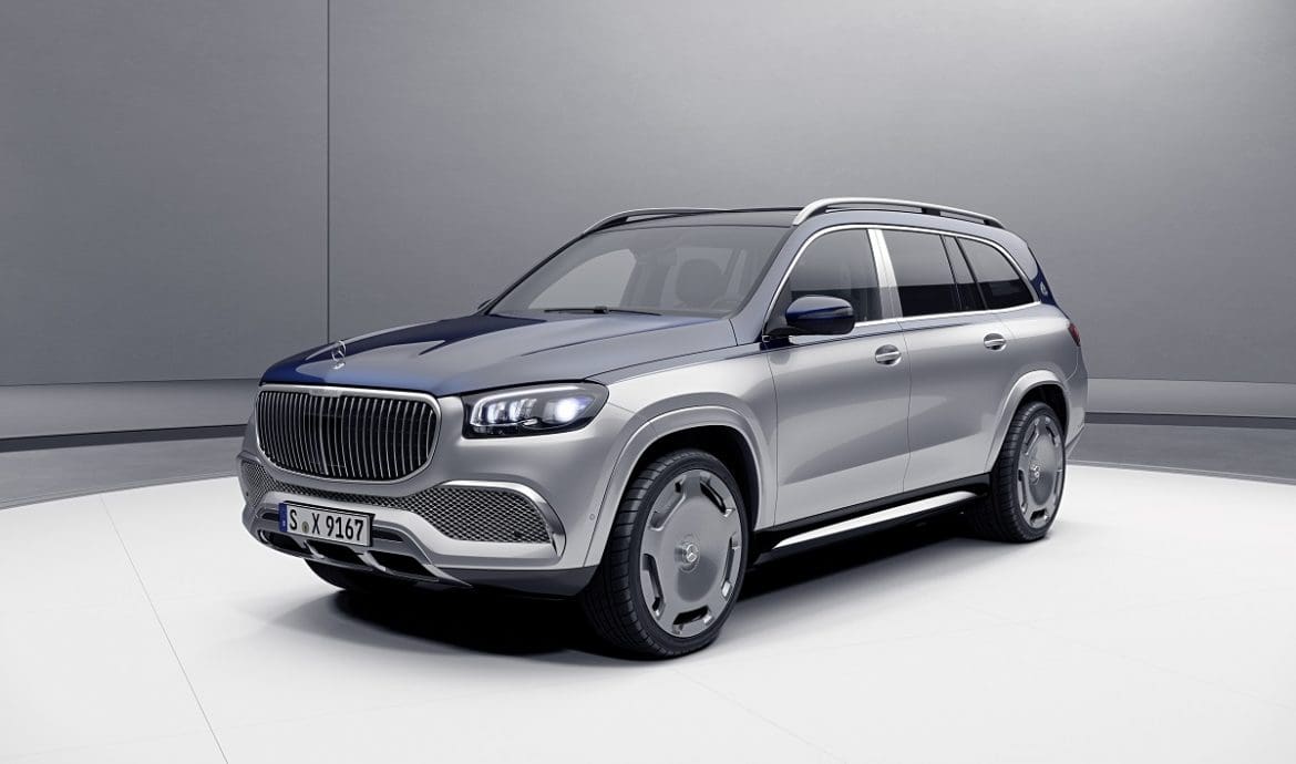 Mercedes-Maybach GLS 600 4MATIC „Edition 100“Mercedes-Maybach GLS 600 4MATIC „Edition 100“