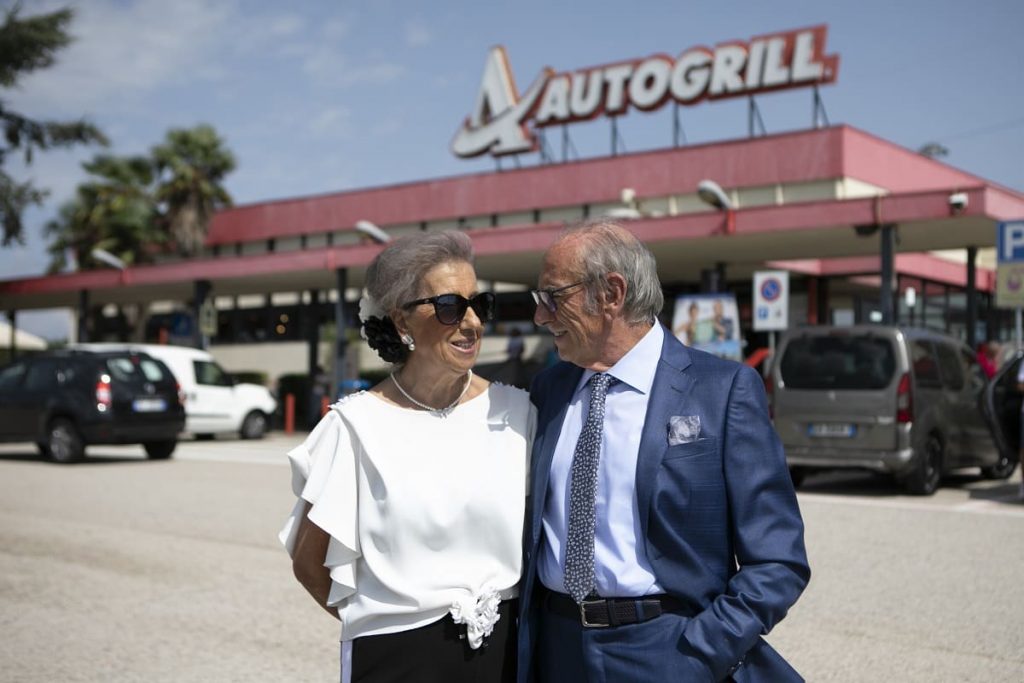 matrimonio in autogrill