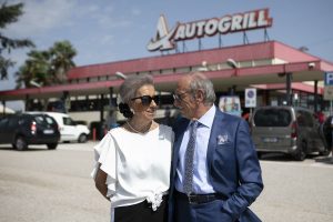 matrimonio in autogrill