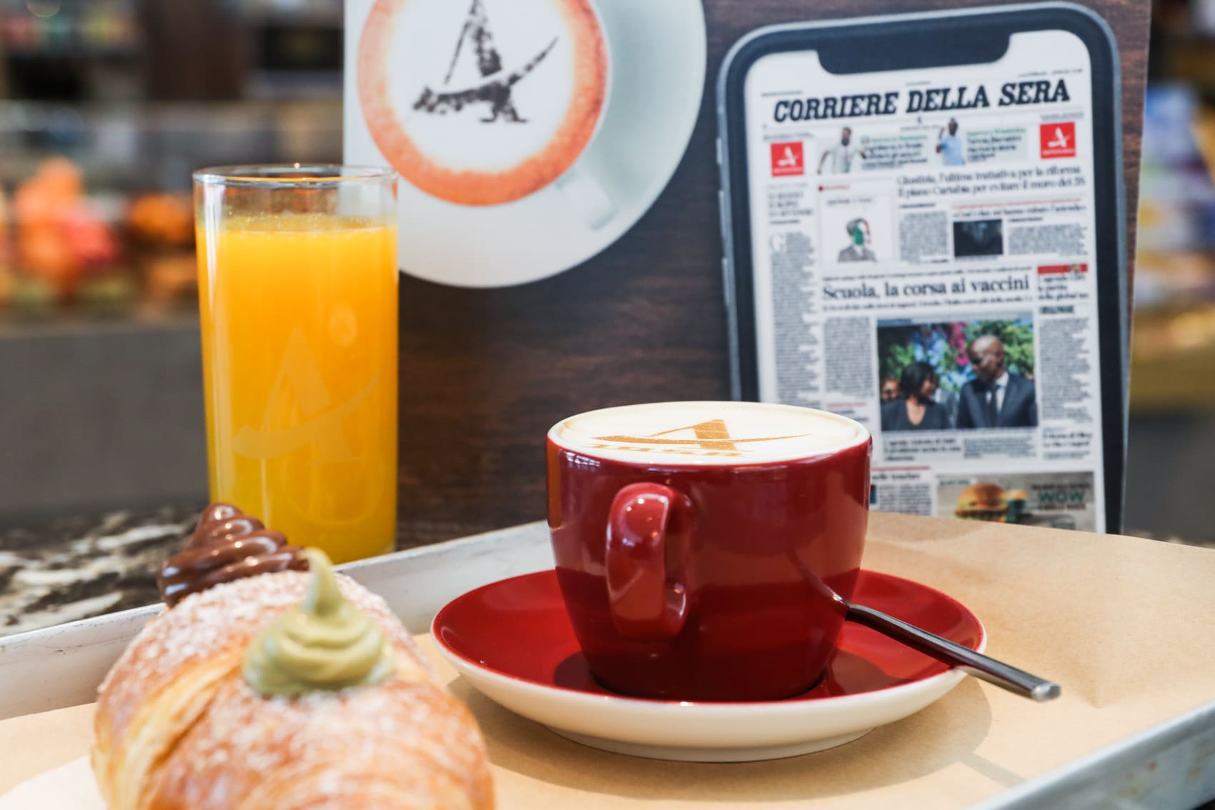 nuovo progetto Autogrill