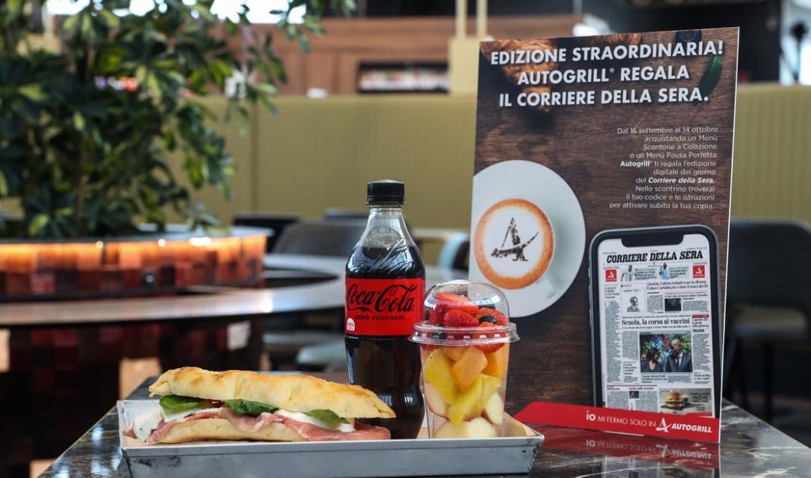 progetto Autogrill-Corriere