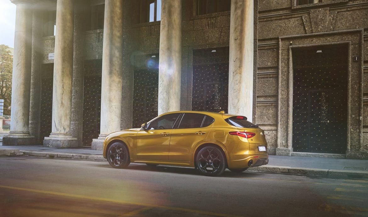 Alfa Rome Stelvio GT Junior
