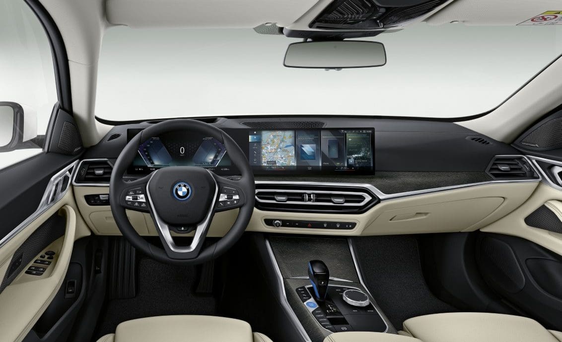 BMW i4 M50 interni