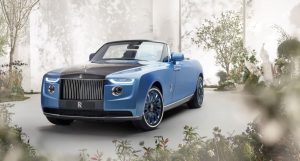 Rolls Royce Boat Tail profilo anteriore