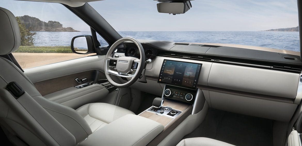 interni nuova Ranger Rover 2022