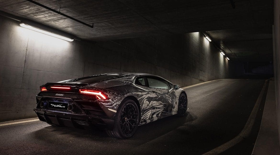 Lamborghini Huracan EVO Minotauro dettaglio posteriore