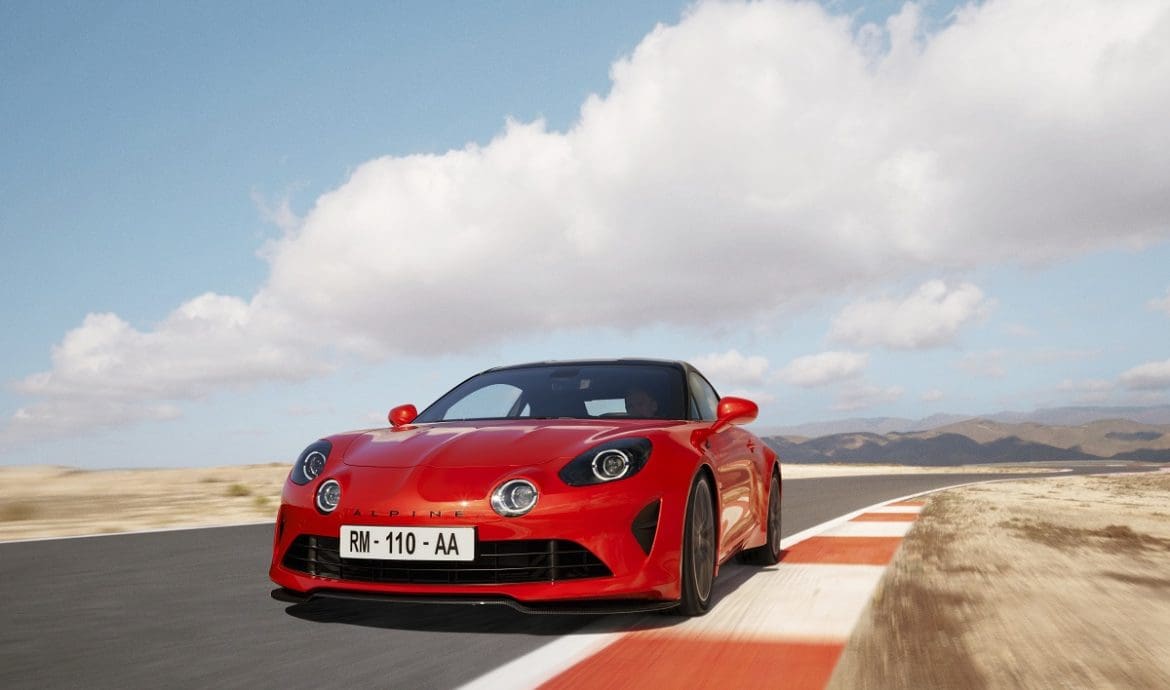 ALPINE A110S prezzi