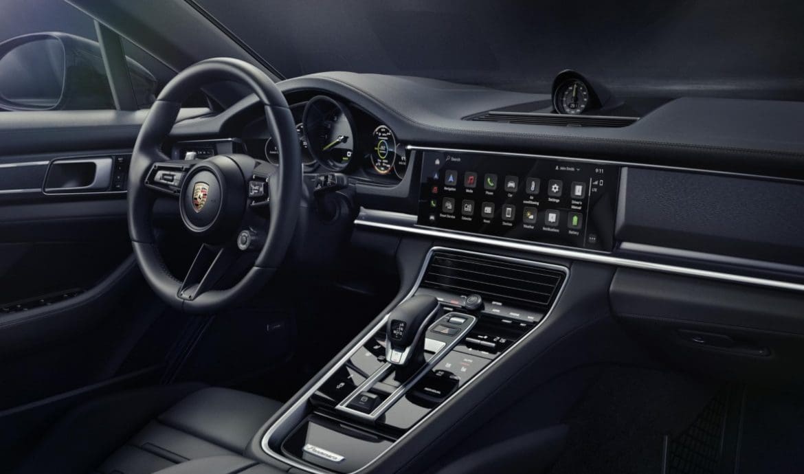 Panamera Platinum Edition interni