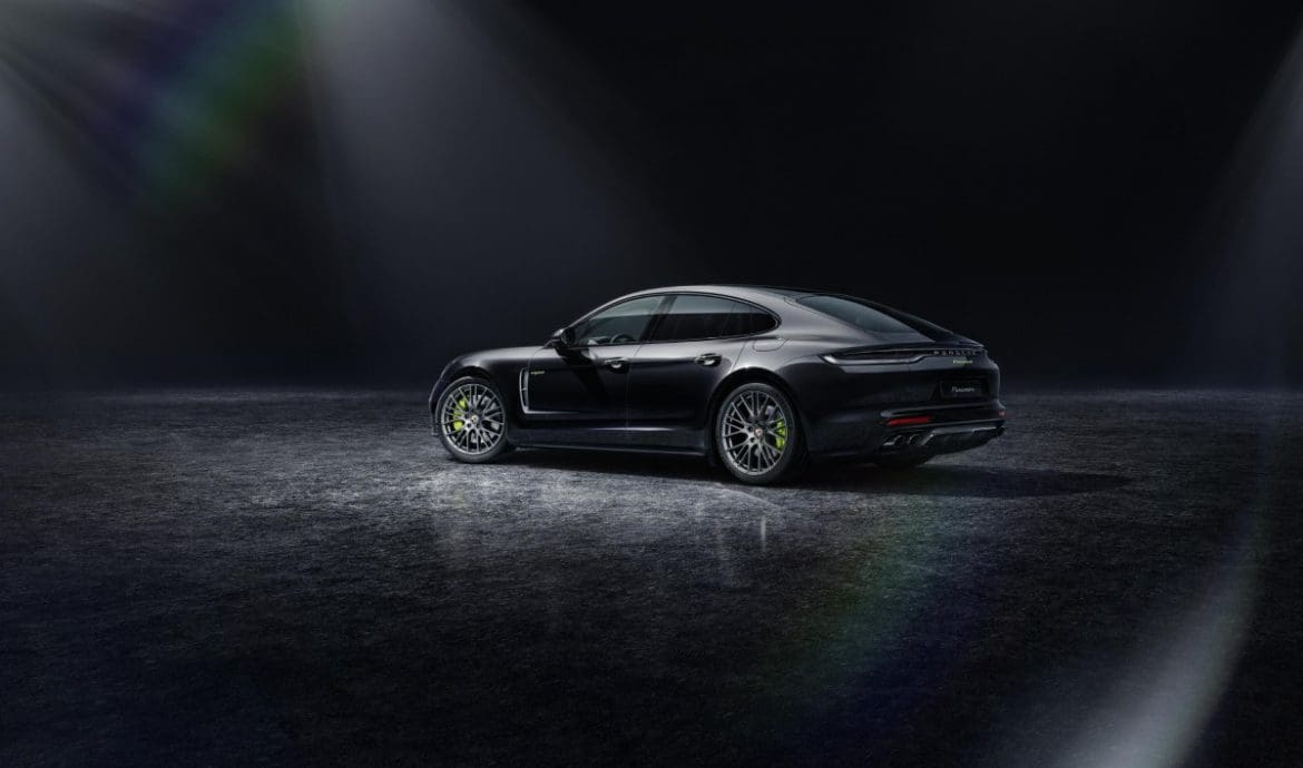 Panamera Platinum Edition profilo