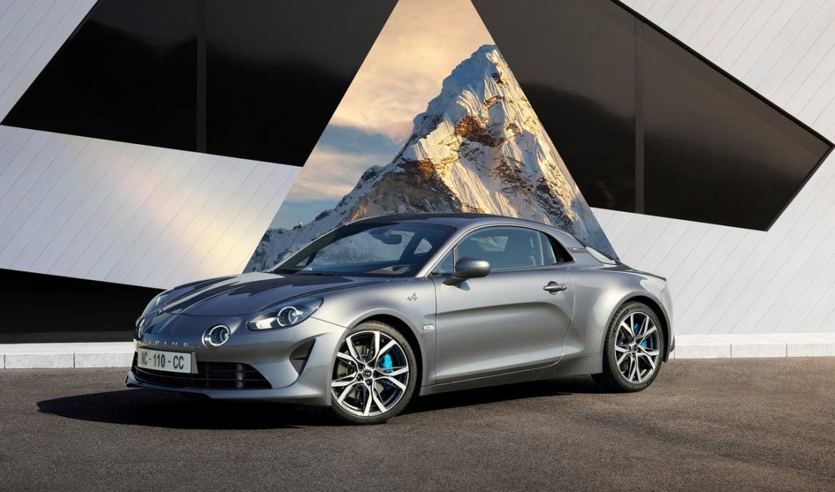 nuova Alpine A110 GT