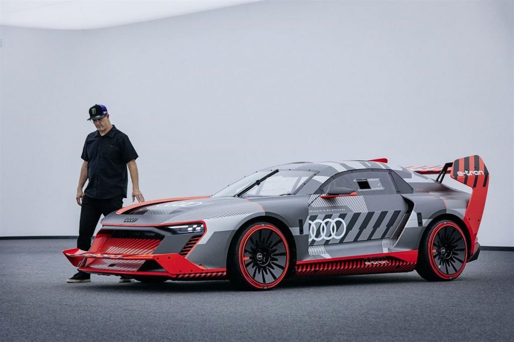 Audi S1 Hoonitron di Ken Block