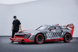 Audi S1 Hoonitron di Ken Block