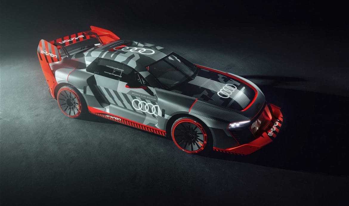Audi S1 Hoonitron vista alta