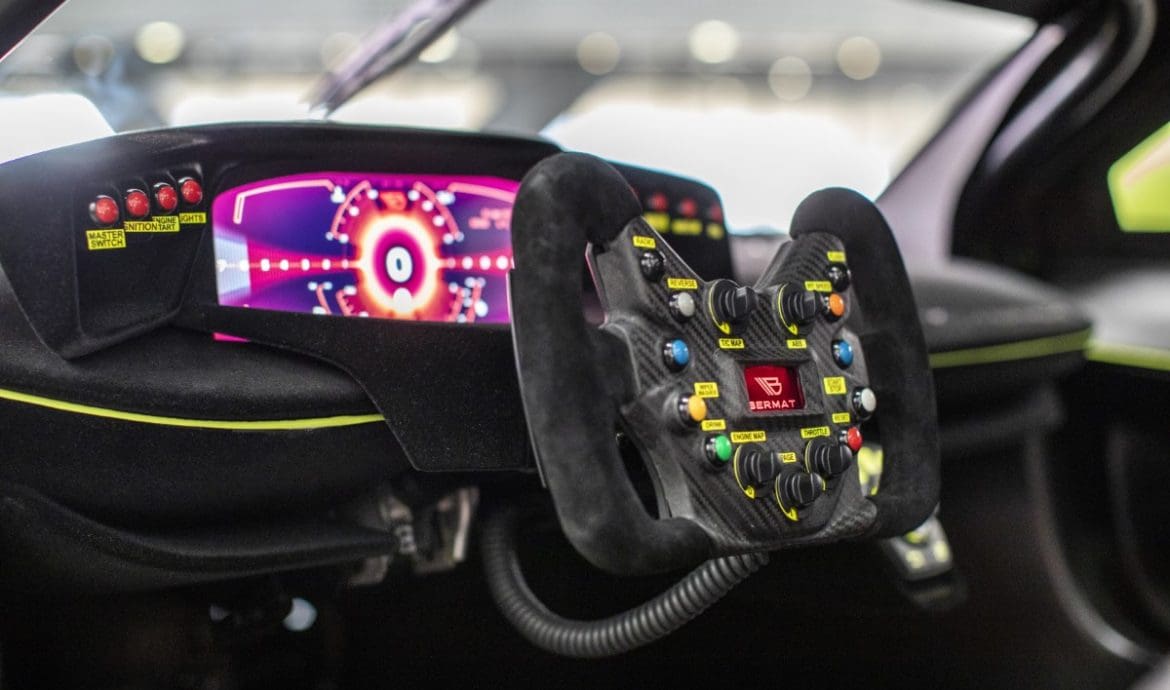 BERMAT GT-PISTA interni