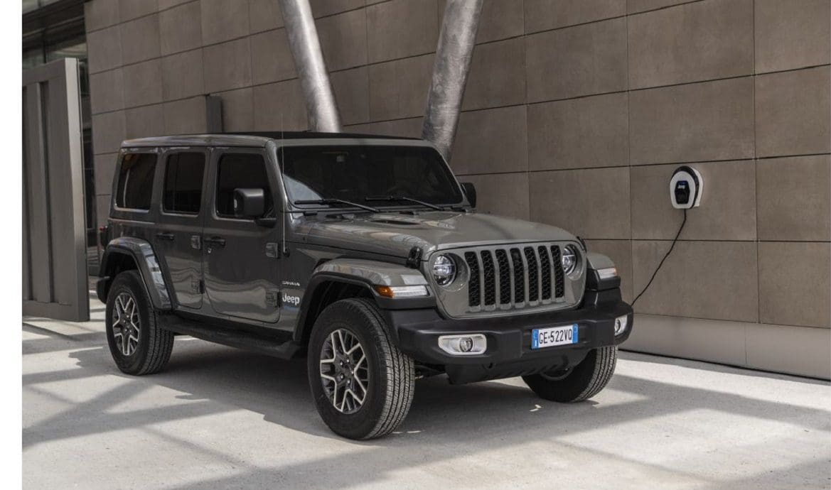 Jeep Wrangler 4xe