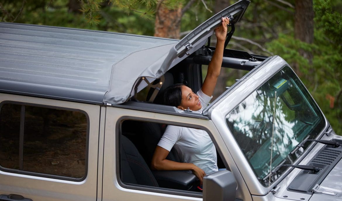 Tetto Jeep Wrangler 4xe