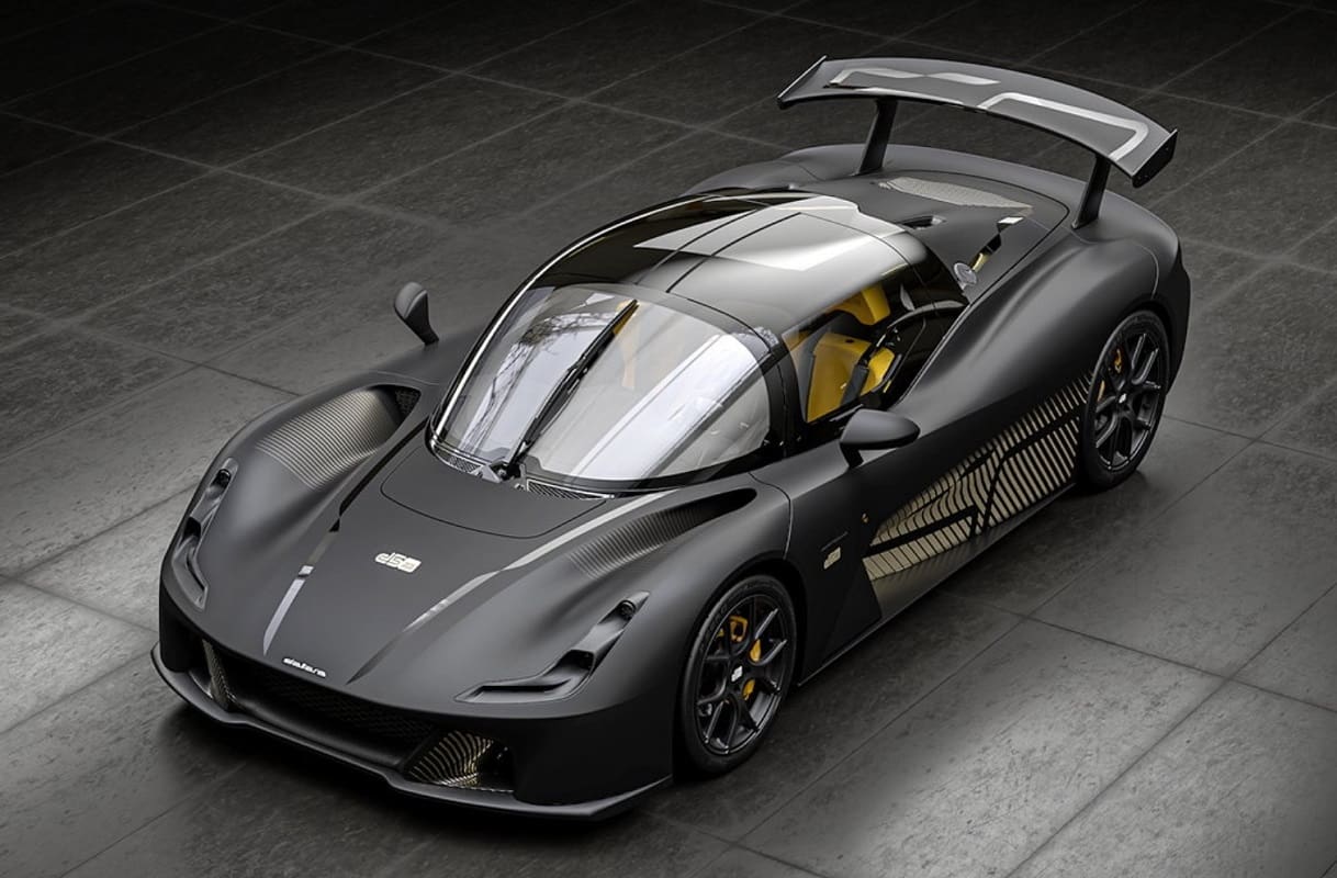 Dallara D50 Stradale