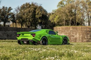 anomalya, supercar a Sanremo