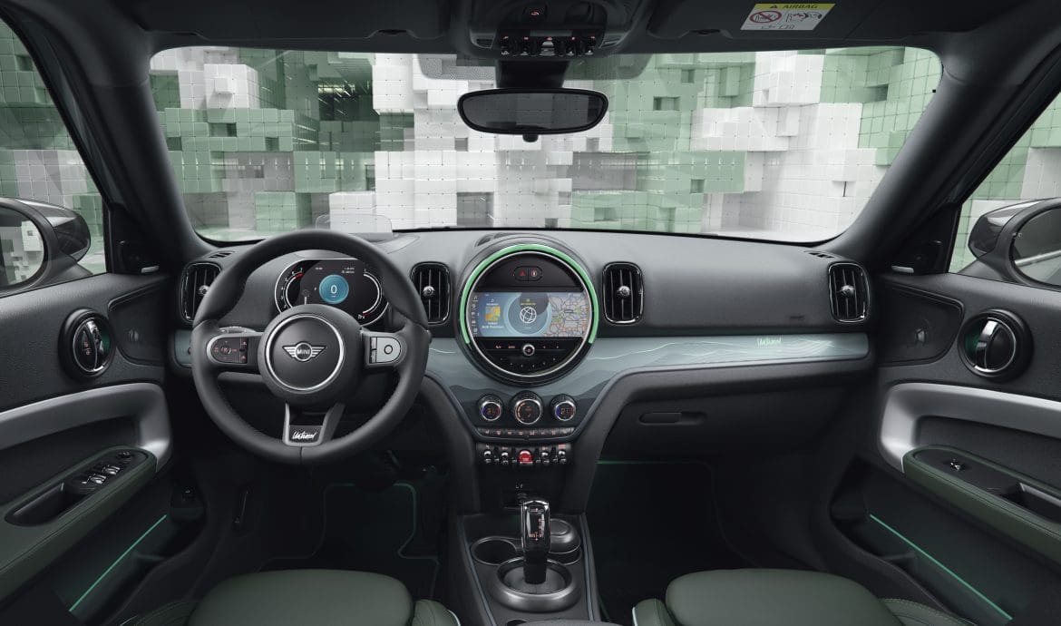 Nuova MINI Special Edition gli interni