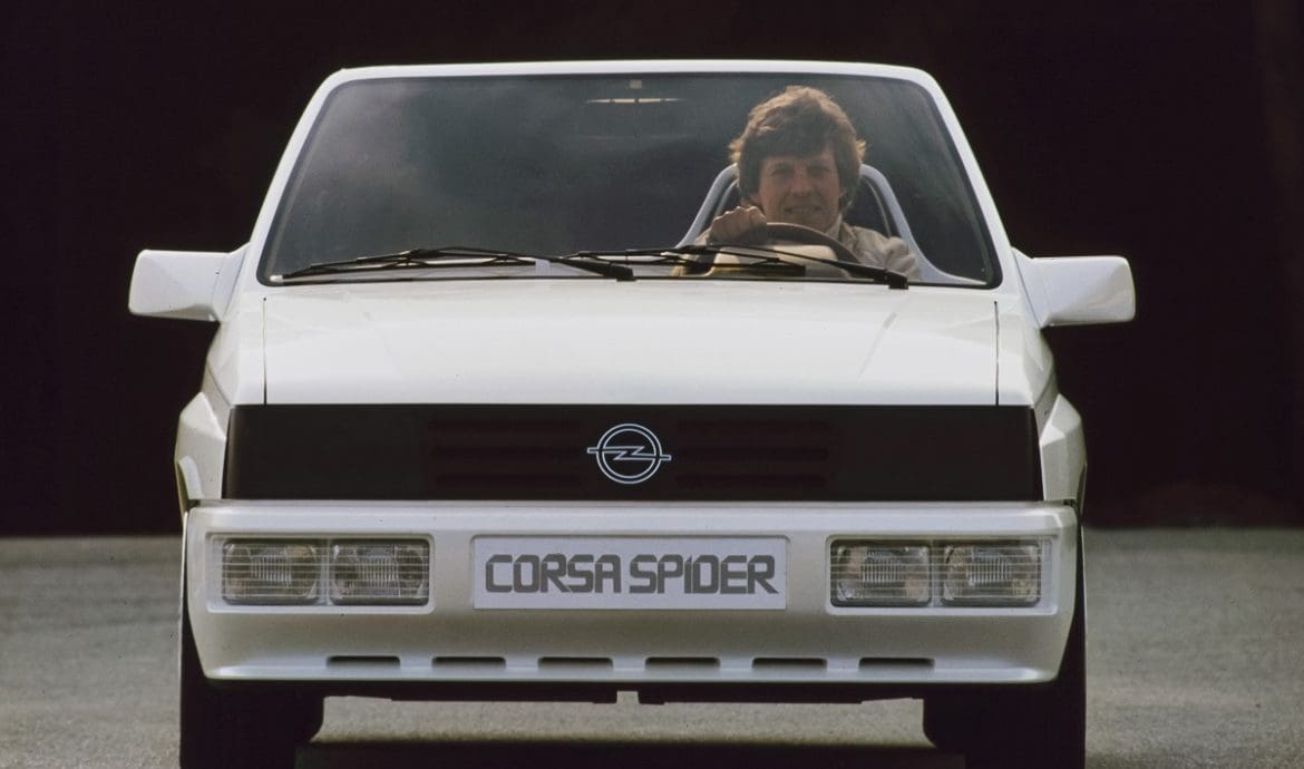 Opel-Corsa-Spider-frontale