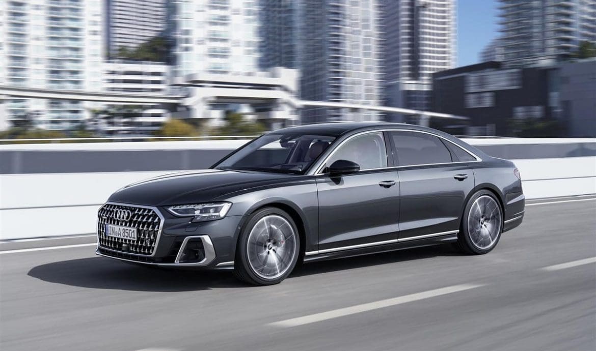 nuova Audi A8
