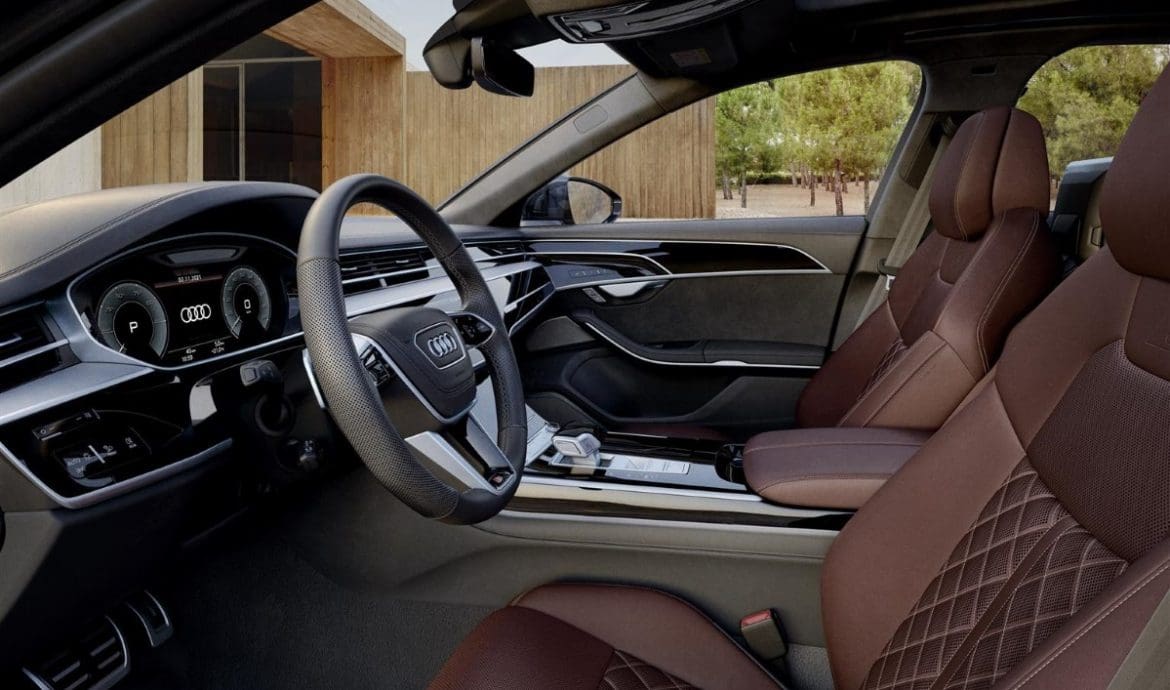 nuova Audi A8 dettaglio interni
