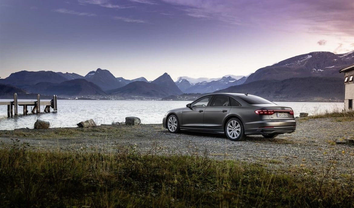 nuova Audi A8 ibrida