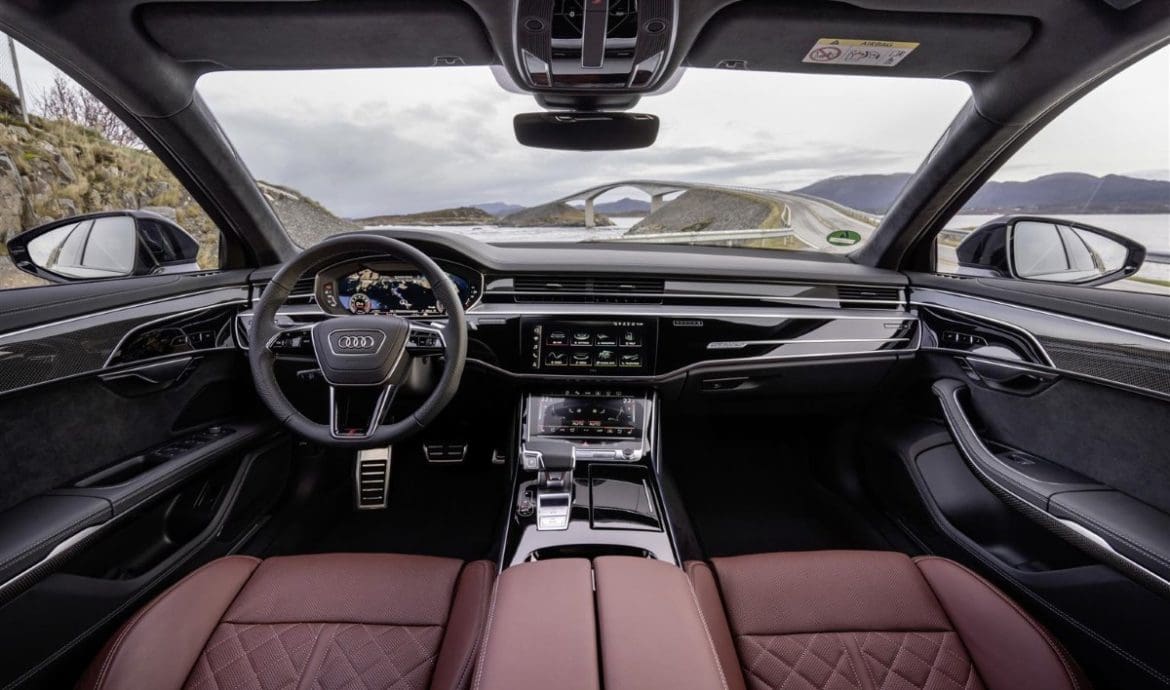 nuova Audi A8 interni