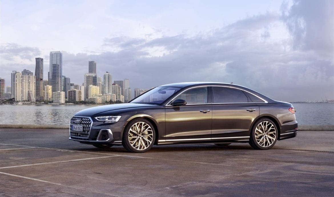 nuova Audi A8 profili