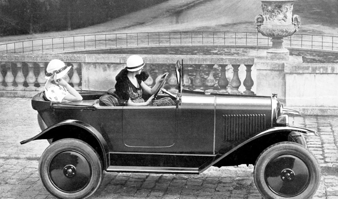 Citroen 5CV motore