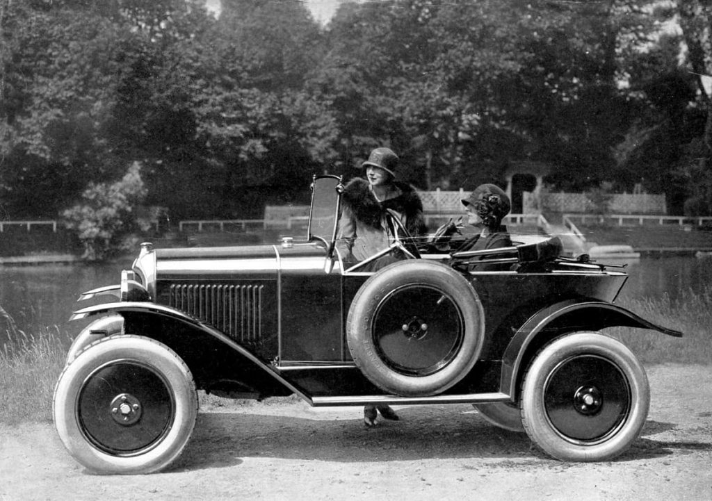 Citroen 5HP Torpedo 2 posti