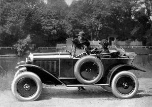 Citroen 5HP Torpedo 2 posti
