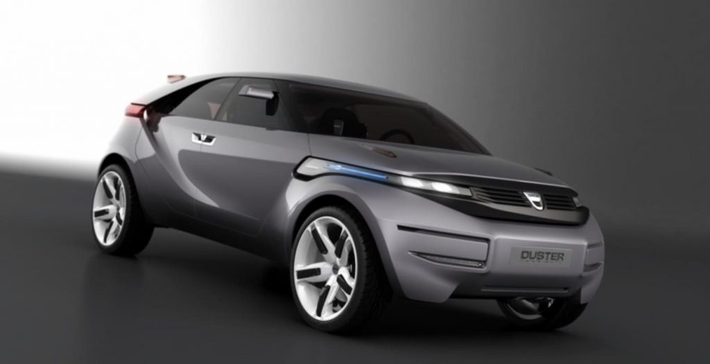 Dacia Duster Concept