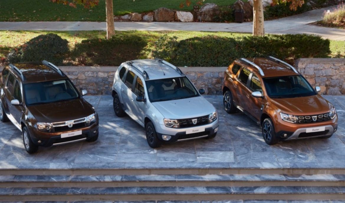 Dacia Duster story
