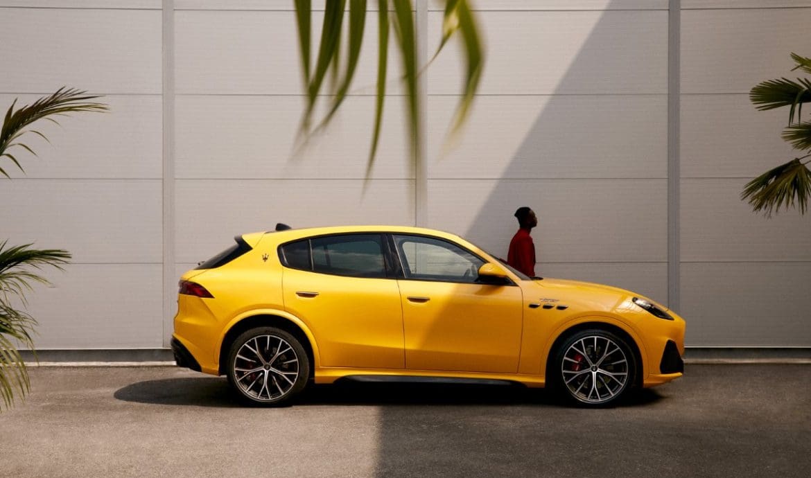 Maserati Grecale Trofeo dimensioni