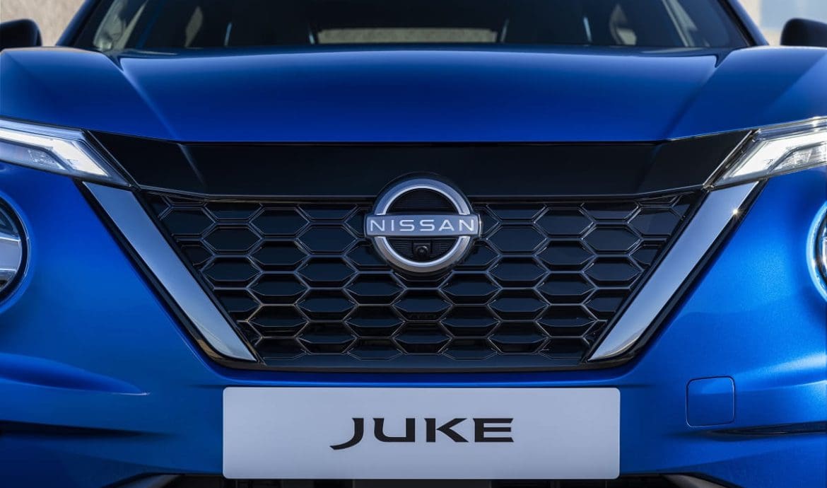 Nissan Juke Hybrid frontale