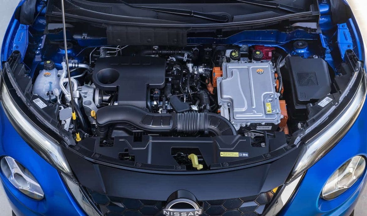 Nissan Juke Hybrid motore