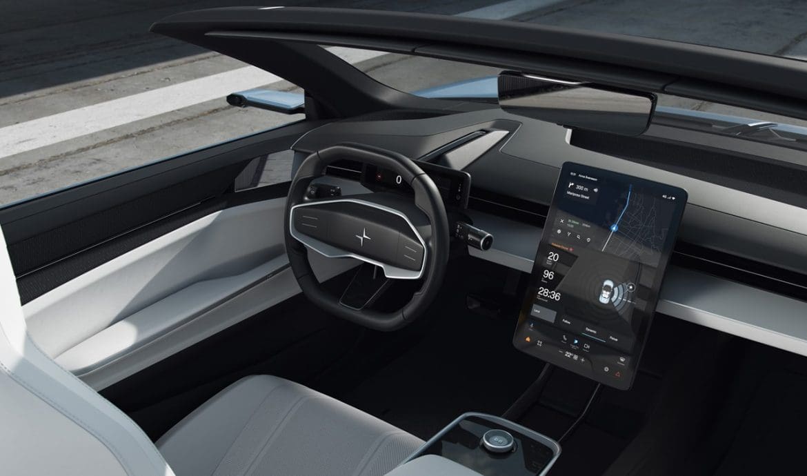 Polestar CO2 Concept interni