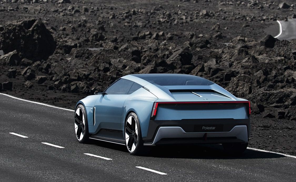 Polestar CO2 Concept posteriore