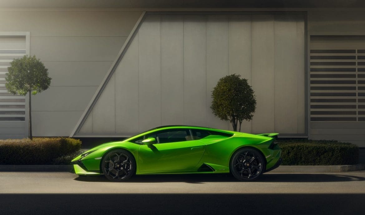 Lamborghini Huracan Tecnica profilo
