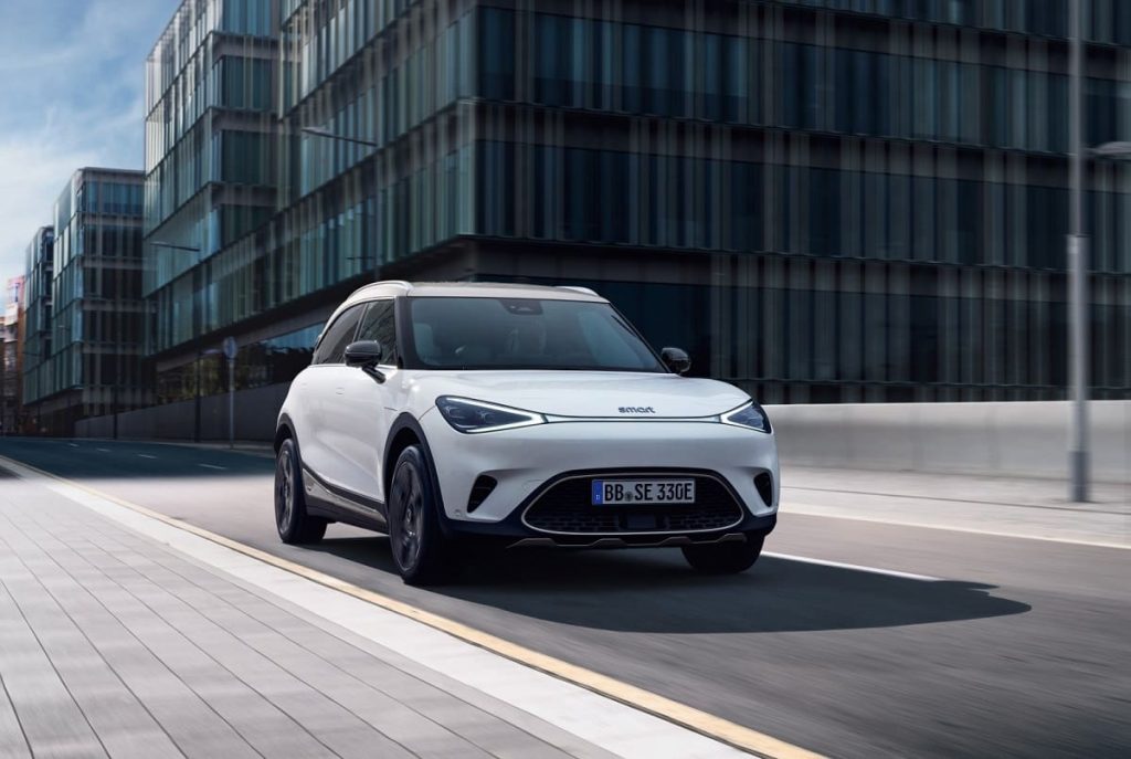 smart #1 performance